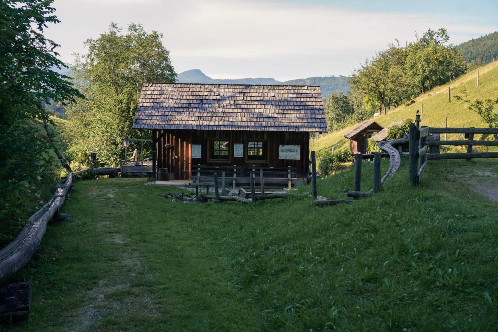 Singerskogel Pensionat Spital Am Pyhrn Eksteriør billede